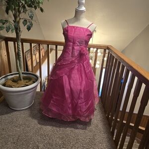 Pink Kids Dress SIZE 10